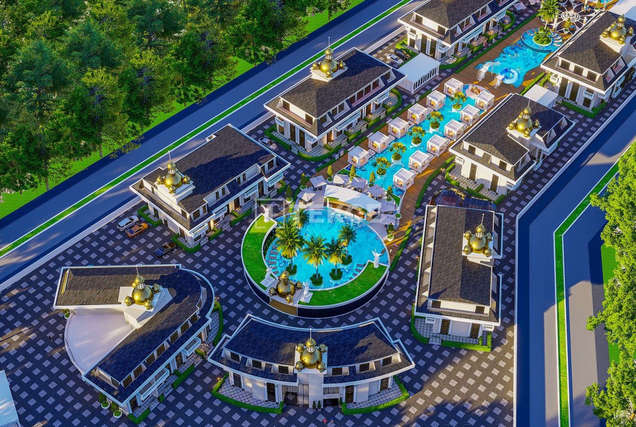 Апартаменты в Алании, Турция, 57 м² - фото 10