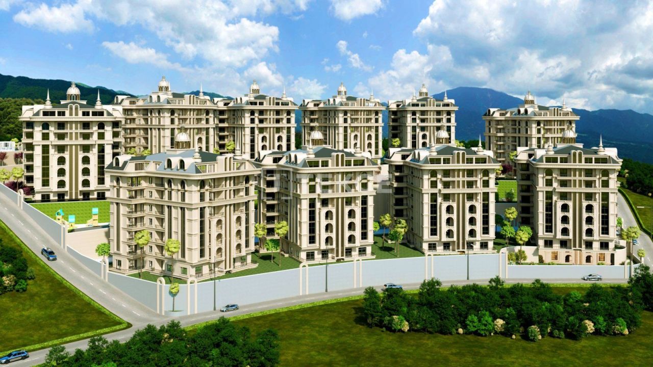 Пентхаус в Алании, Турция, 190 м² - фото 12