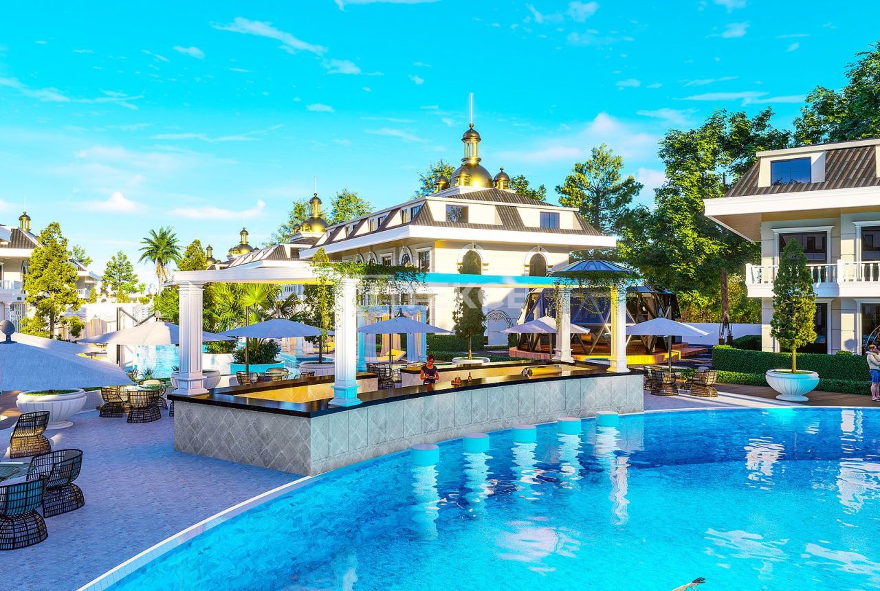 Апартаменты в Алании, Турция, 57 м² - фото 12