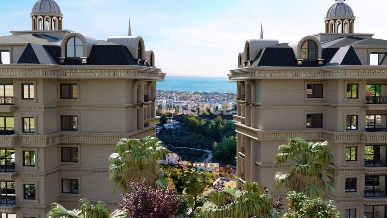 Пентхаус в Алании, Турция, 245 м² - фото 13