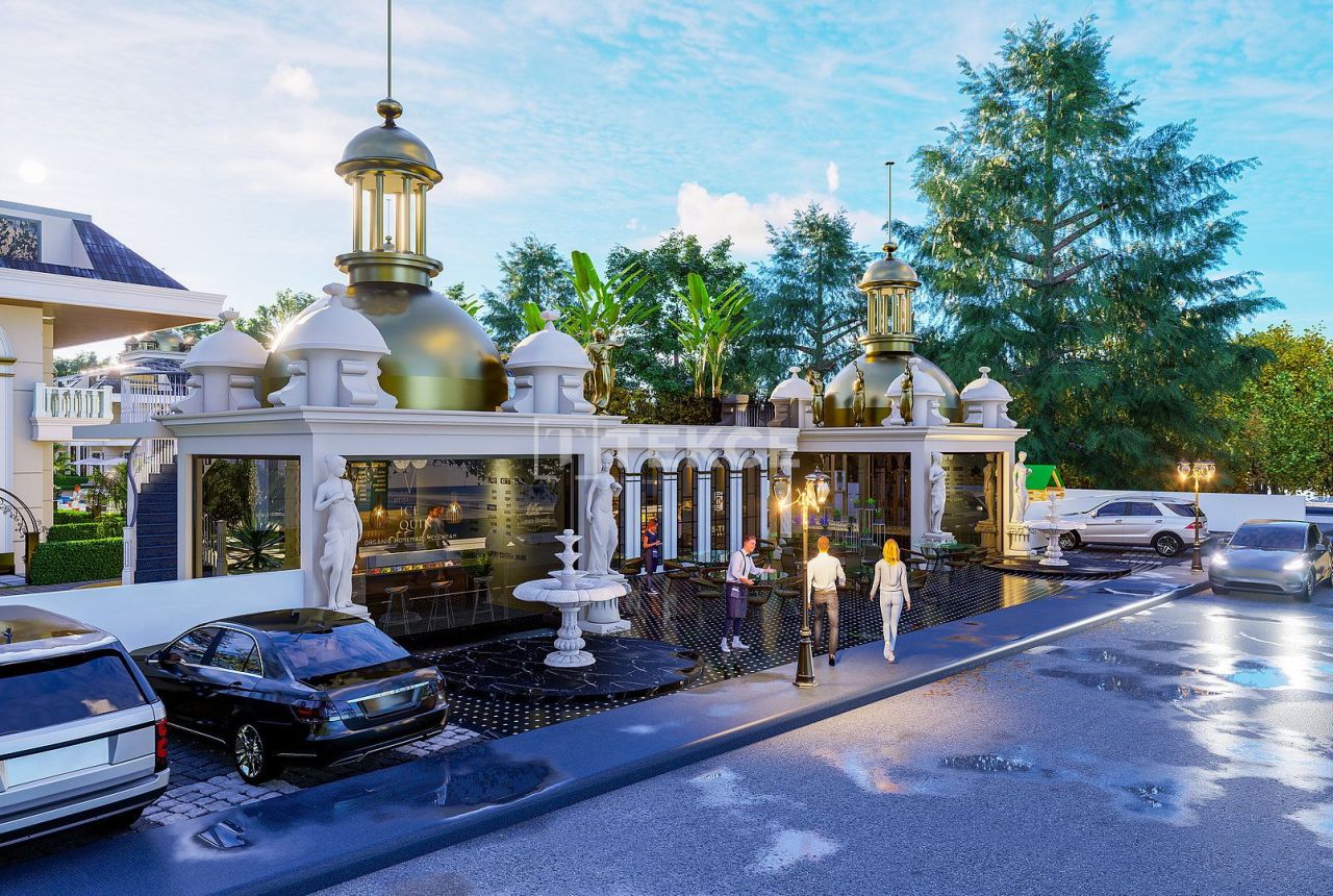 Апартаменты в Алании, Турция, 57 м² - фото 14