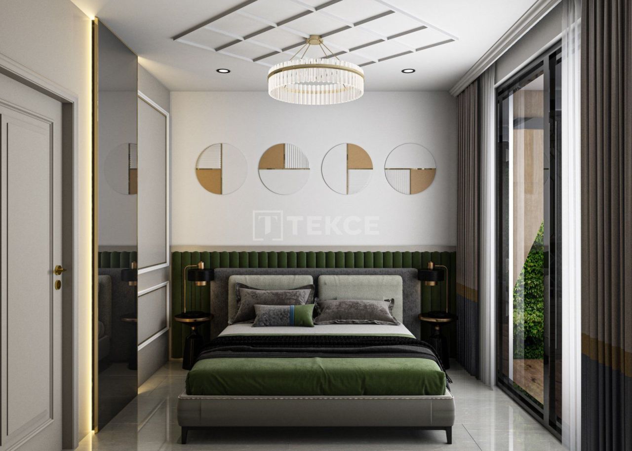 Апартаменты в Алании, Турция, 65 м² - фото 18