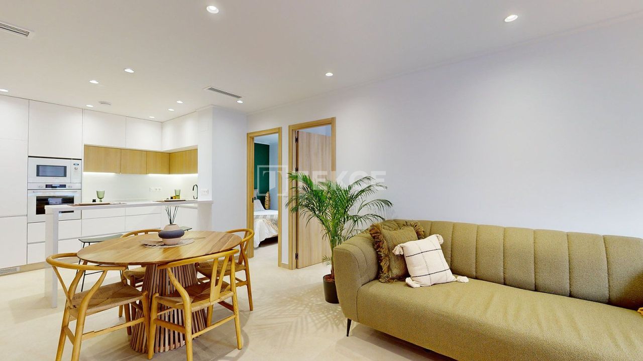 Апартаменты в Гуардамар-дель-Сегура, Испания, 106 м² - фото 19