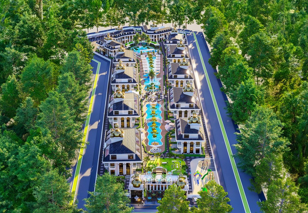 Апартаменты в Алании, Турция, 57 м² - фото 19