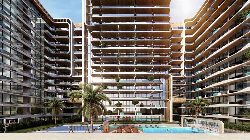 Квартира в Дубае, ОАЭ, 53 м² - фото 10