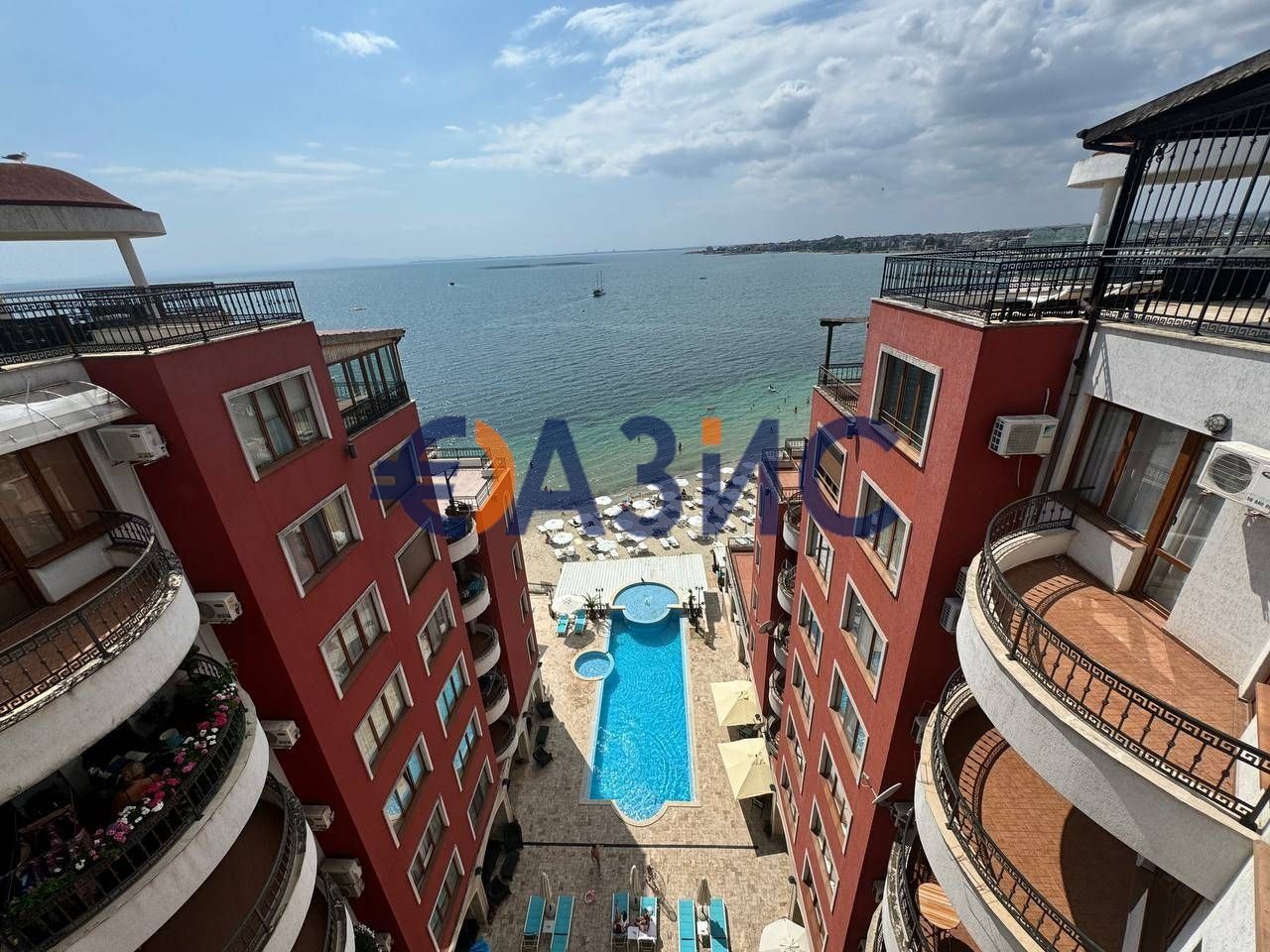 Апартаменты в Несебре, Болгария, 182.6 м² - фото 6