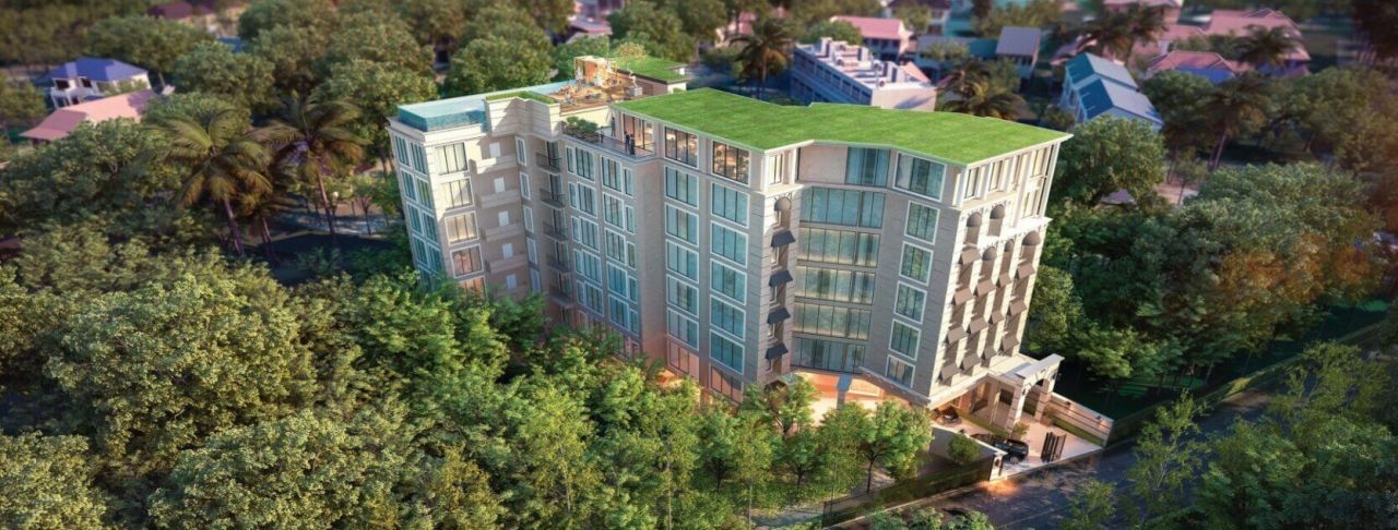 Апартаменты на пляже Сурин Бич, Таиланд, 30 м² - фото 1