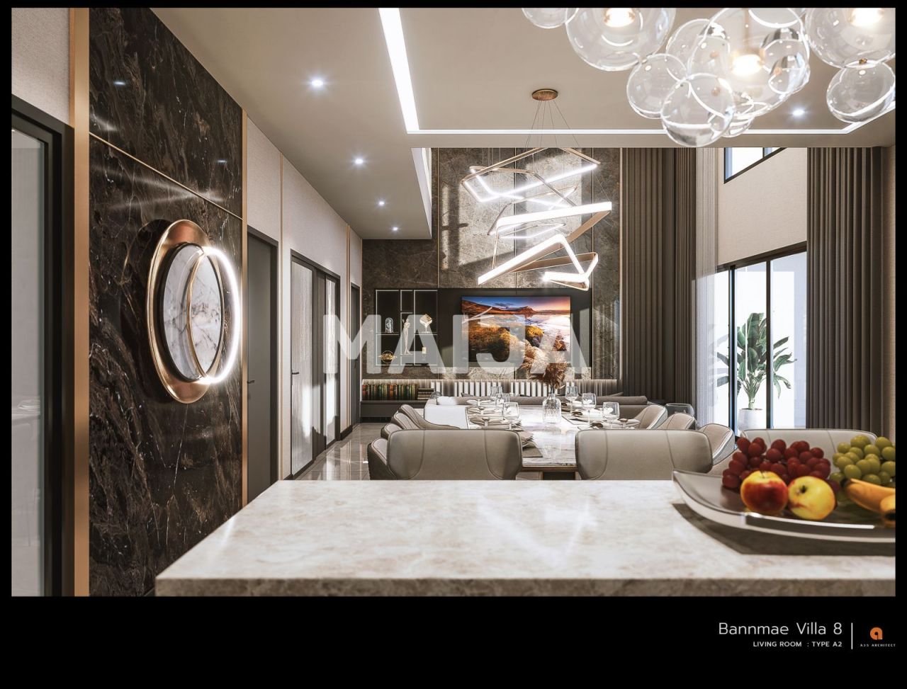 Вилла в Паттайе, Таиланд, 424.89 м² - фото 7