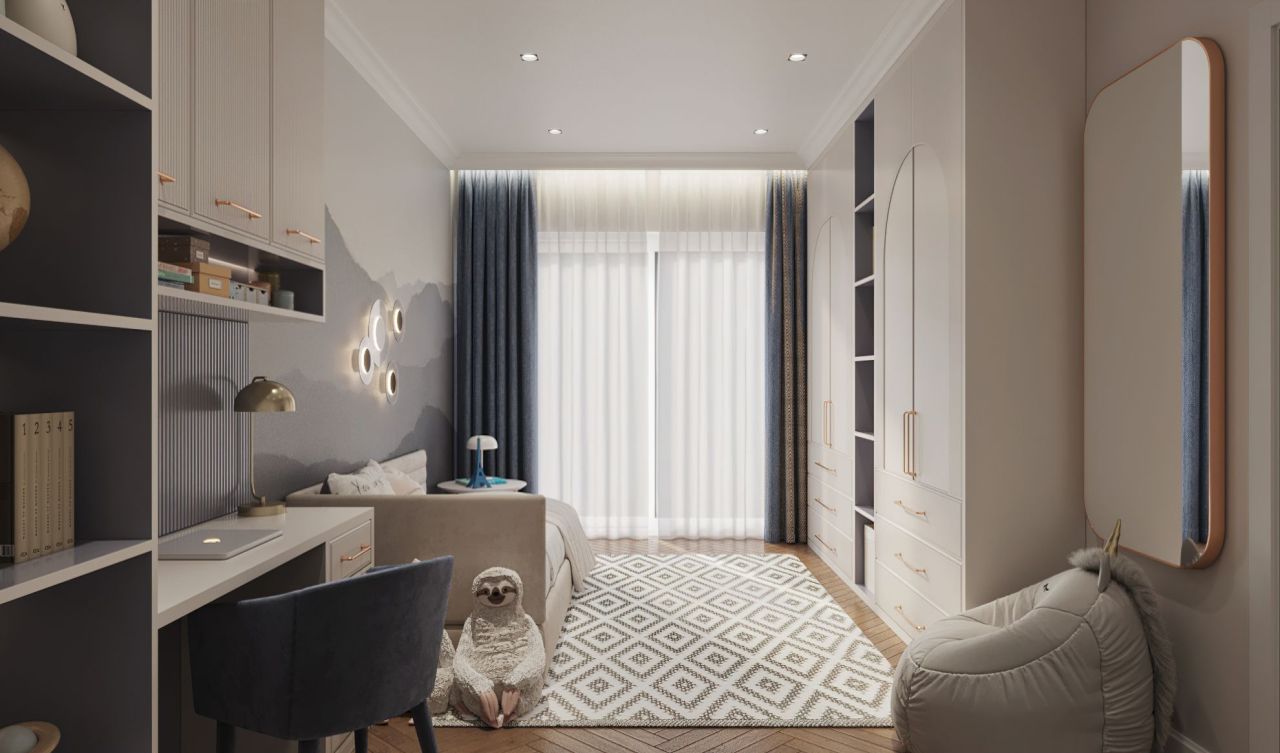 Квартира в Газиверене, Кипр, 39 м² - фото 11