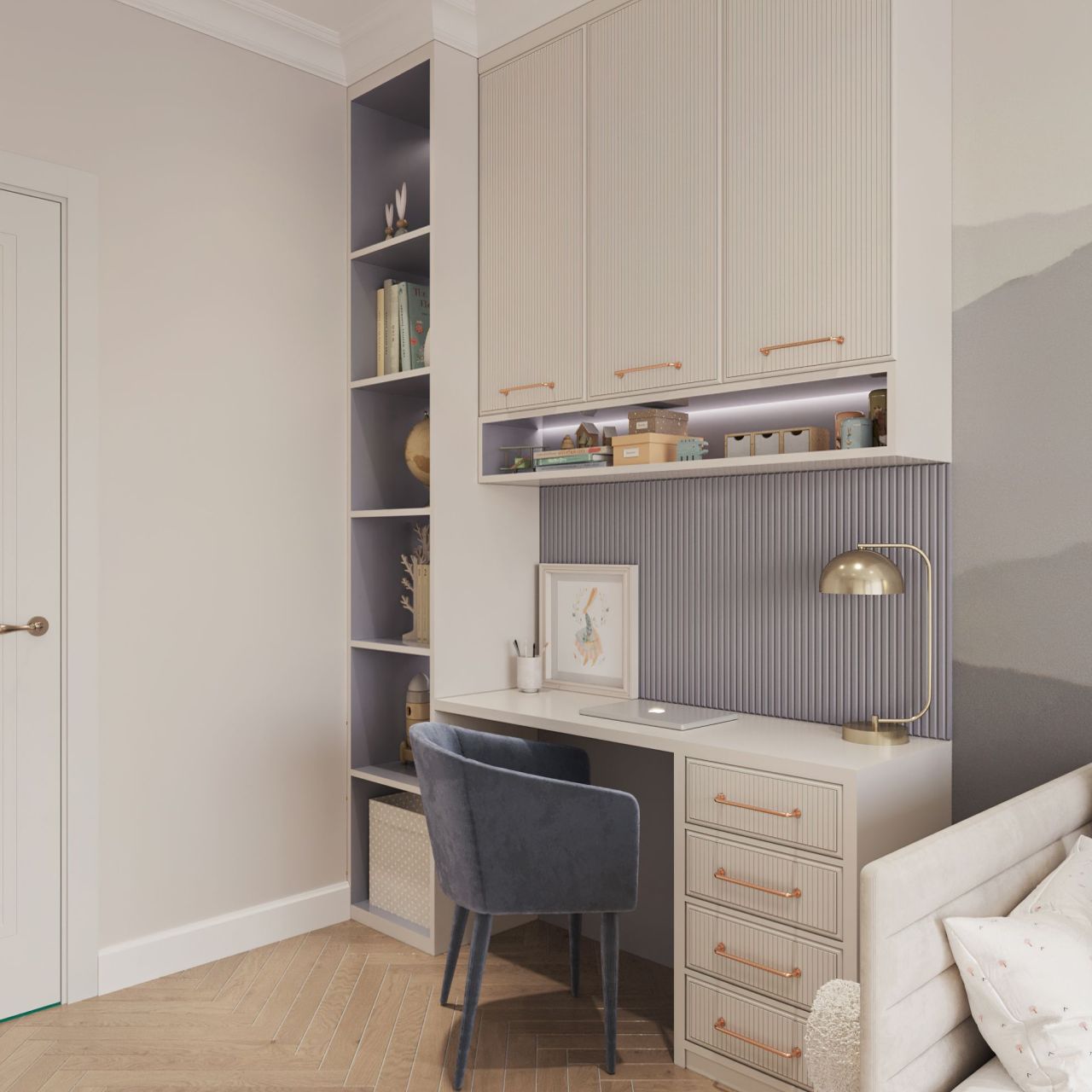 Квартира в Газиверене, Кипр, 39 м² - фото 13