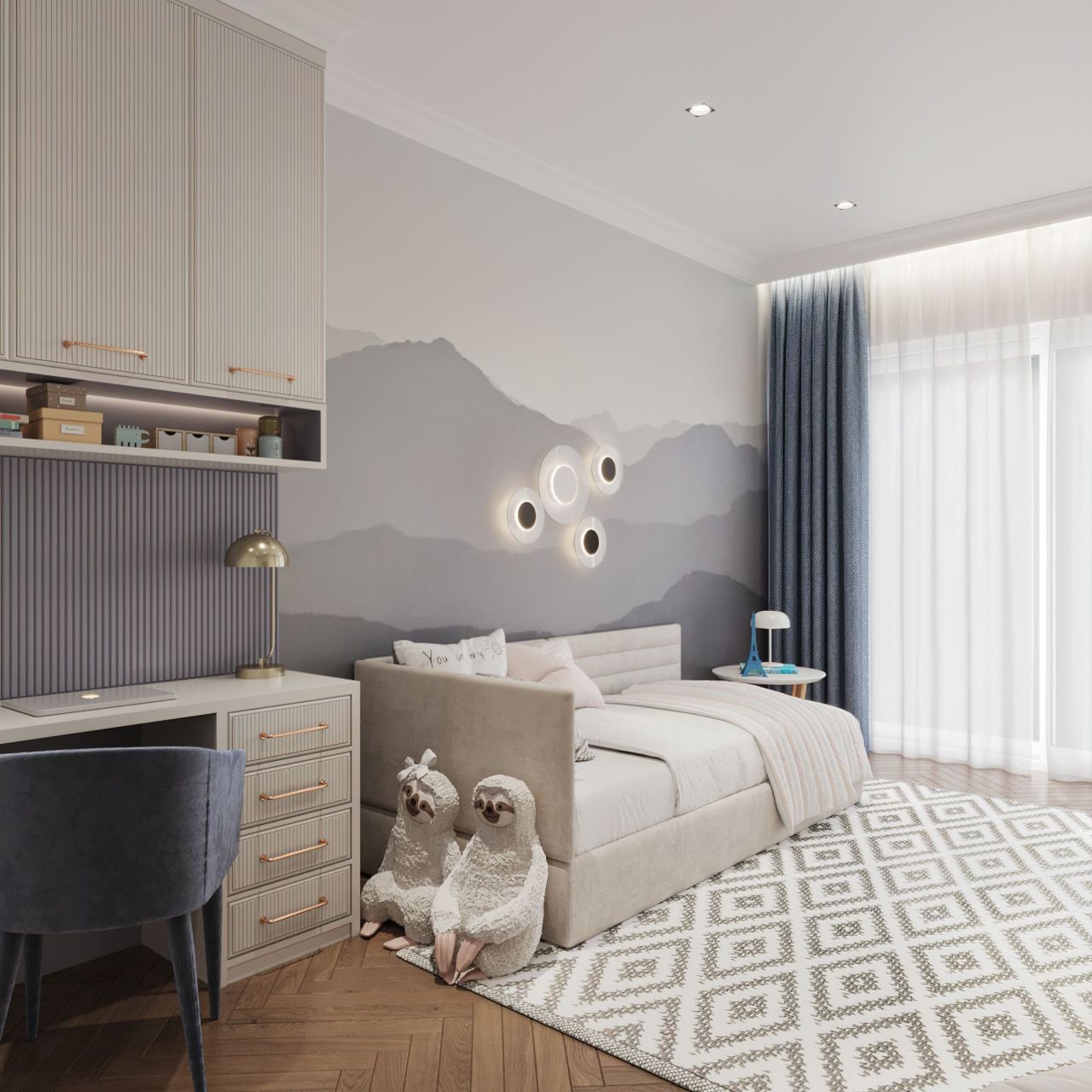 Квартира в Газиверене, Кипр, 39 м² - фото 9