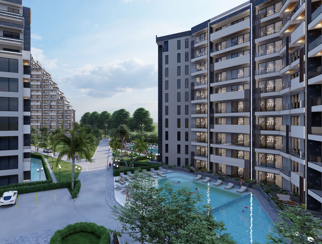 Квартира в Газиверене, Кипр, 39 м² - фото 16