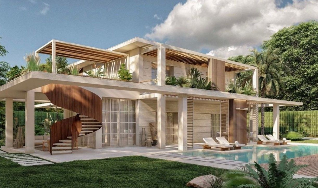 Вилла в Форте деи Марми, Италия, 290 м² - фото 2