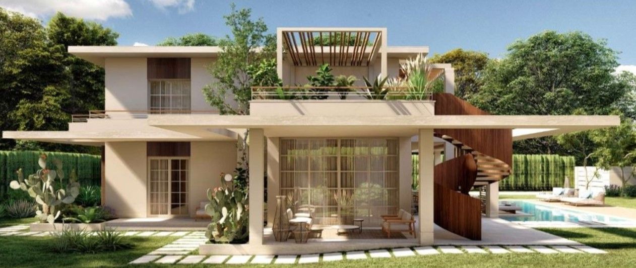 Вилла в Форте деи Марми, Италия, 290 м² - фото 7