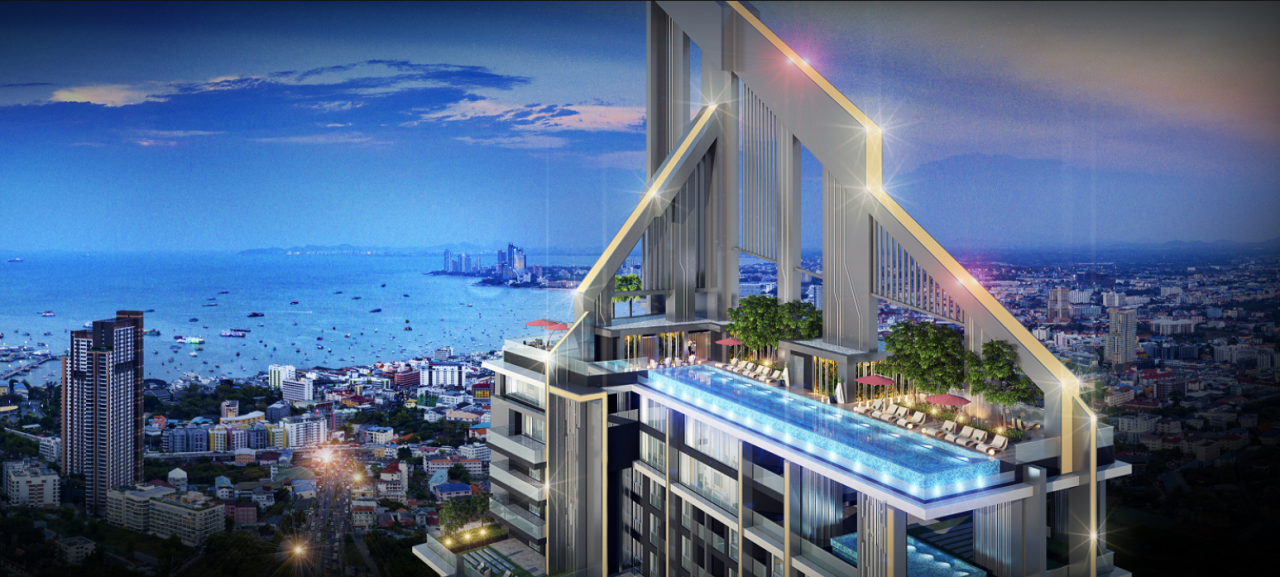 Апартаменты в Паттайе, Таиланд, 29 м² - фото 2