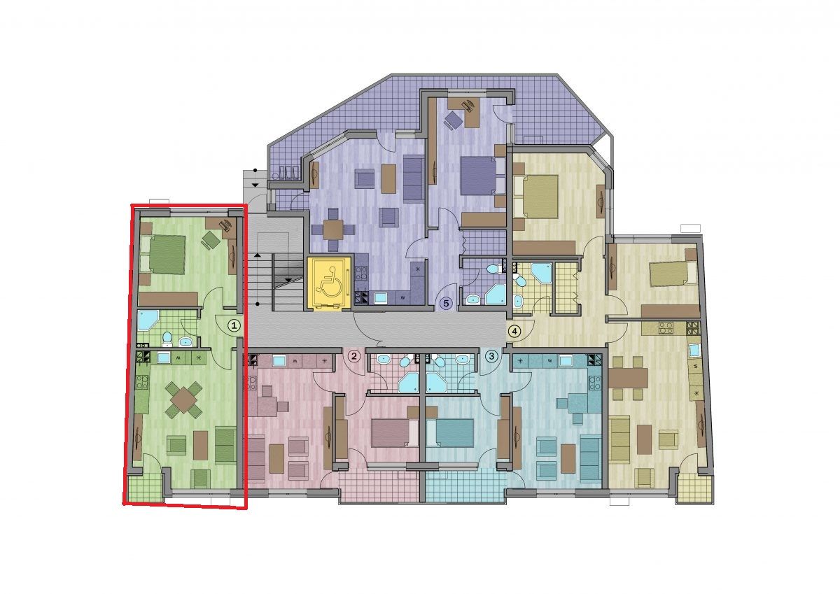 Квартира в Варне, Болгария, 65 м² - фото 3