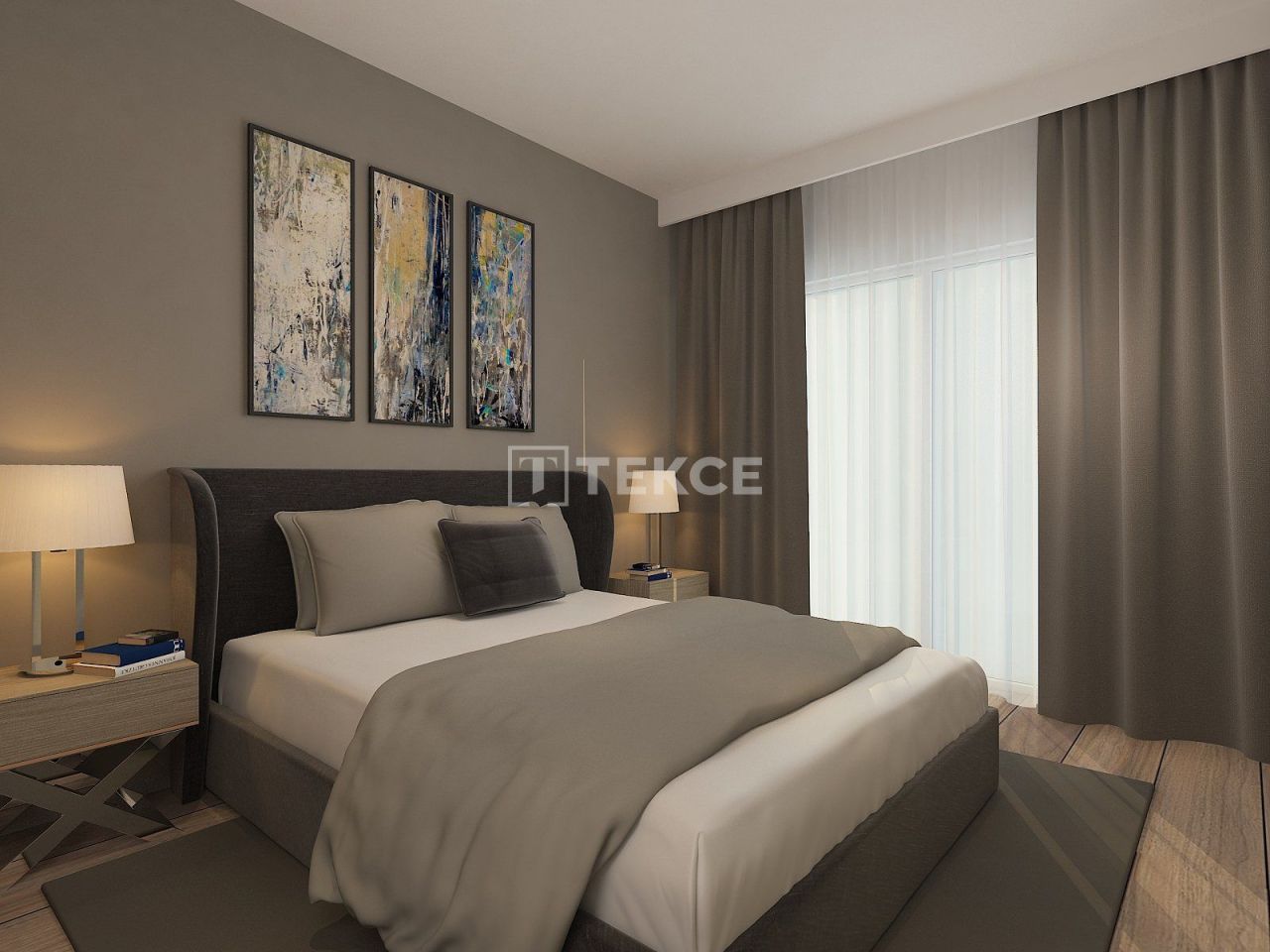 Апартаменты в Кирении, Кипр, 84 м² - фото 7