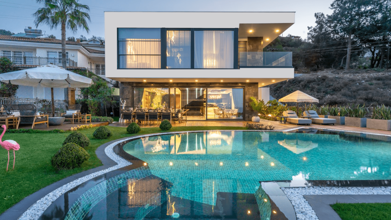 Вилла в Алании, Турция, 298 м² - фото 13