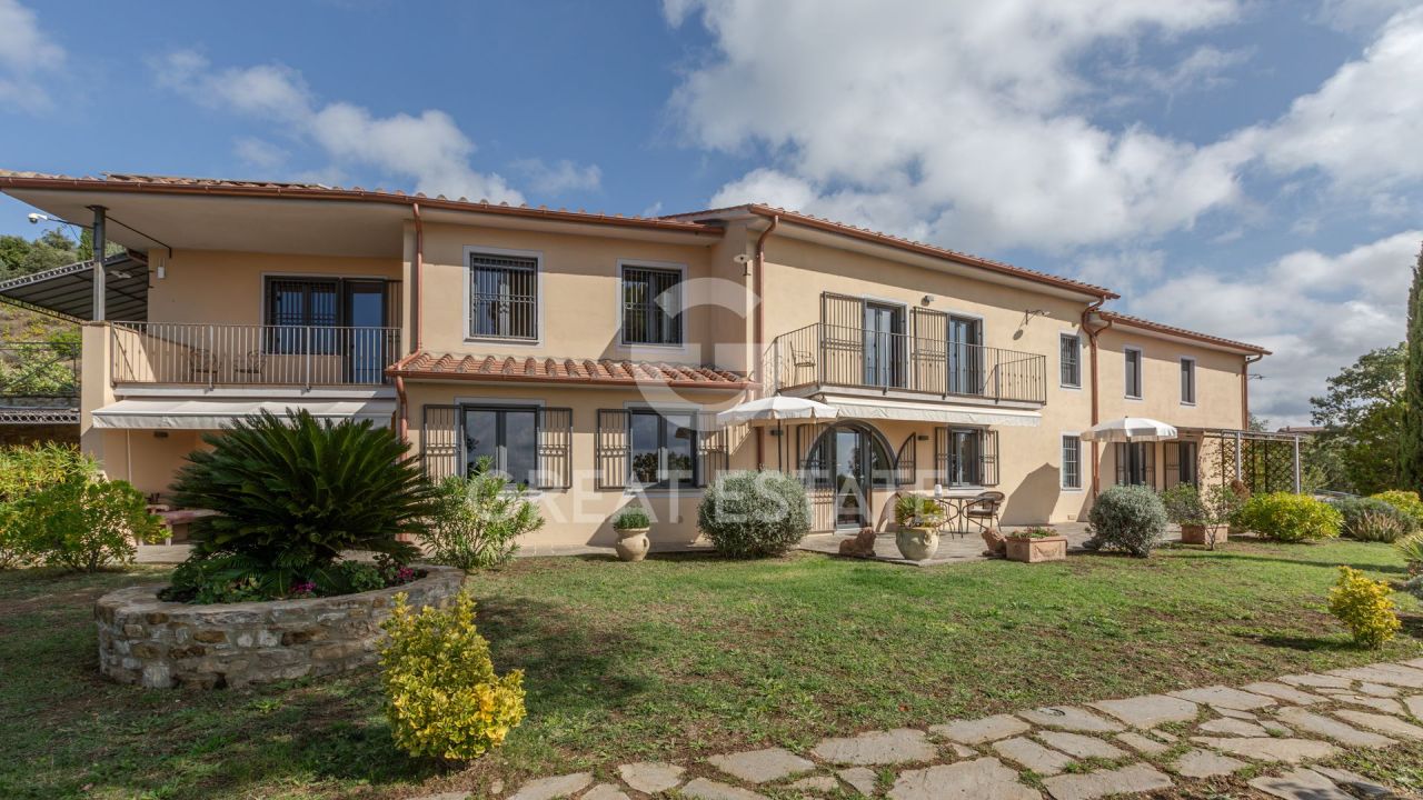 Вилла в Пассиньяно-суль-Тразимено, Италия, 388 м² - фото 5