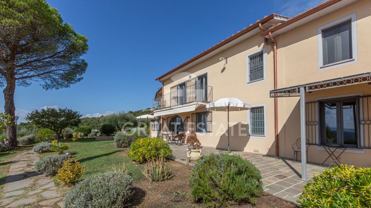 Вилла в Пассиньяно-суль-Тразимено, Италия, 388 м² - фото 7