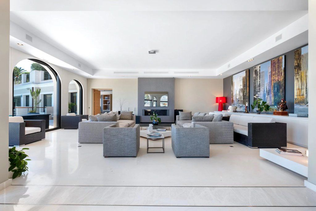 Вилла в Сен-Жан-Кап-Ферра, Франция, 1 200 м² - фото 7