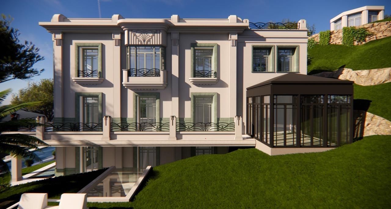 Вилла в Рокбрюн-Кап-Мартен, Франция, 1 100 м² - фото 4