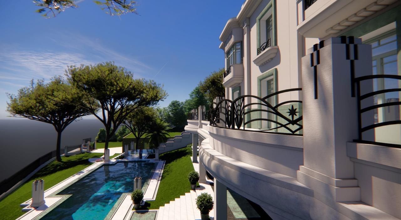 Вилла в Рокбрюн-Кап-Мартен, Франция, 1 100 м² - фото 3