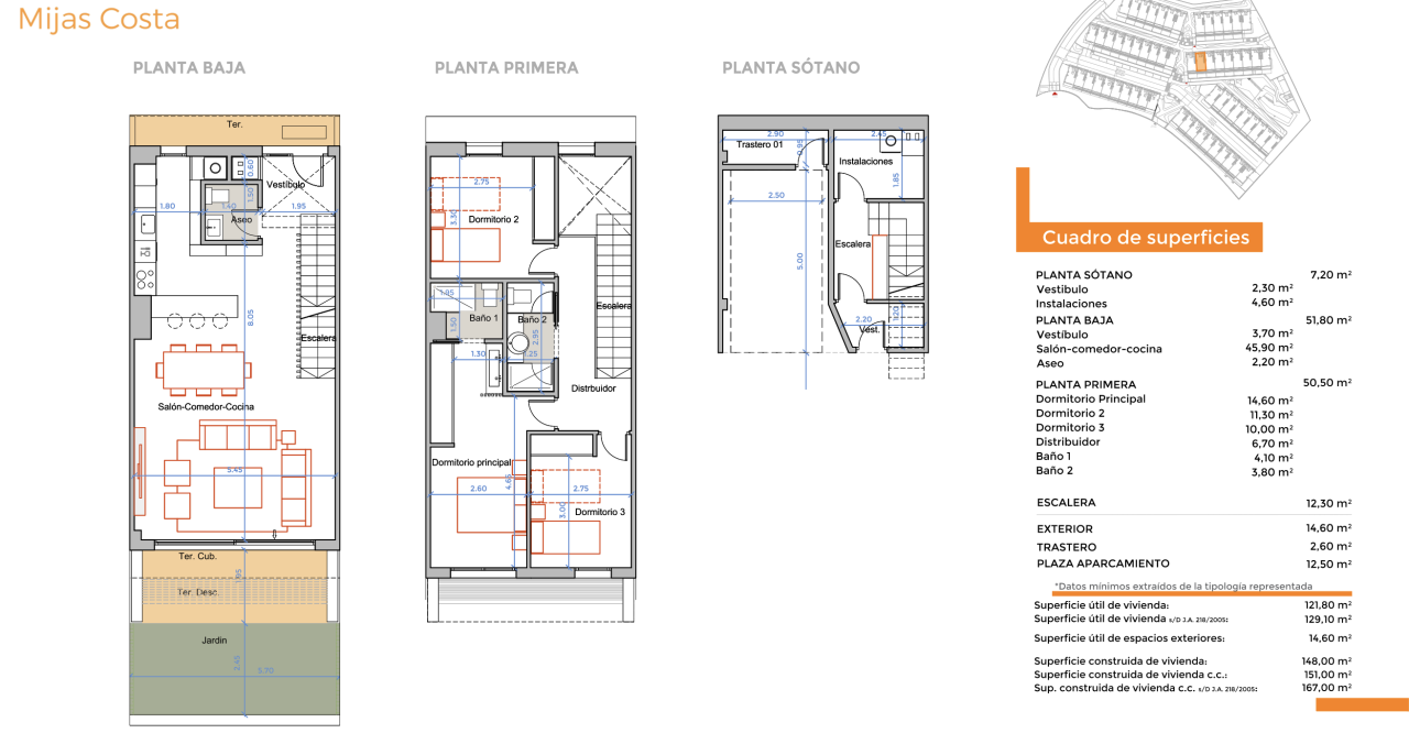 Коттедж на Коста-дель-Соль, Испания, 137 м² - фото 16