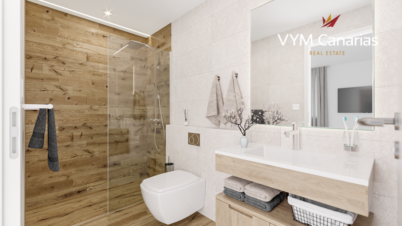 Апартаменты на Тенерифе, Испания, 67 м² - фото 7