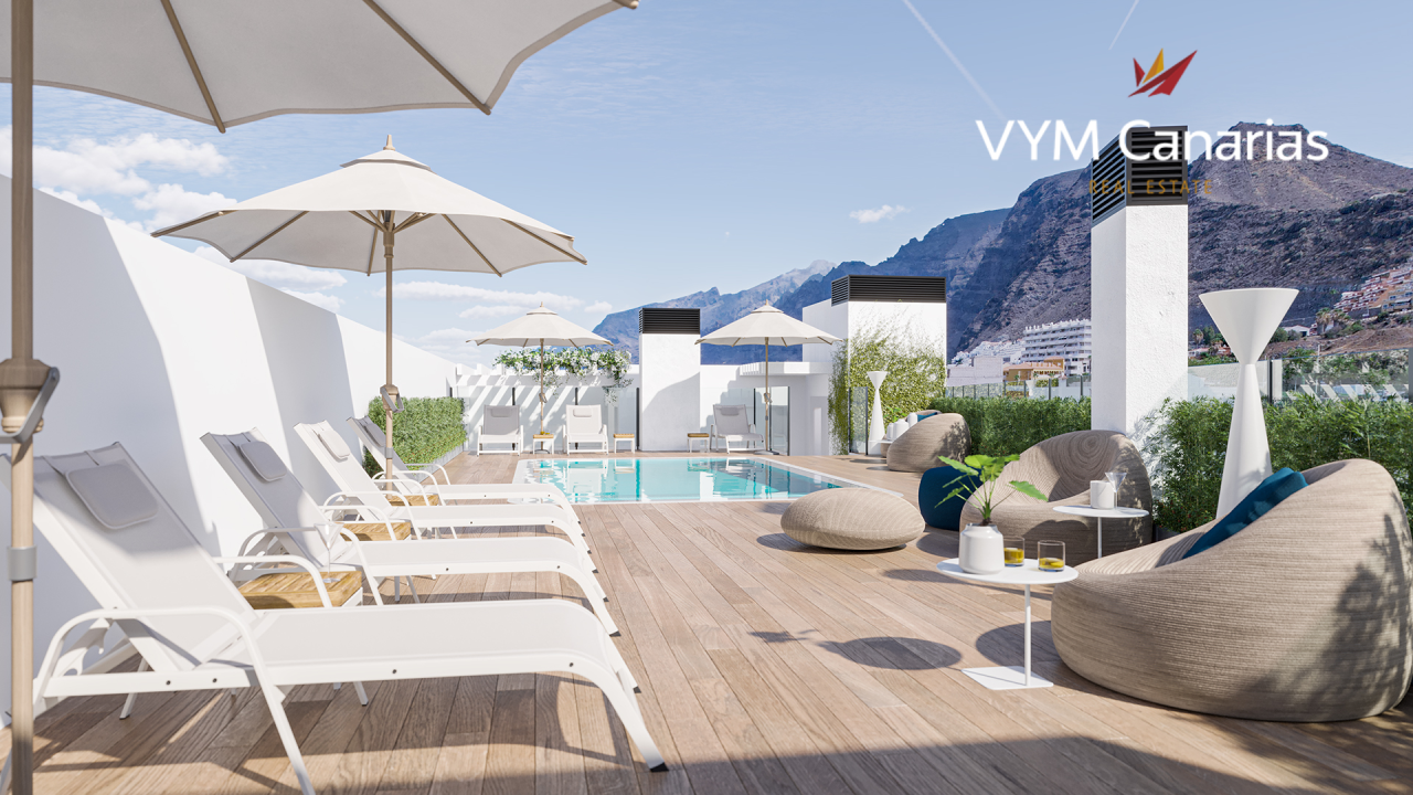 Апартаменты на Тенерифе, Испания, 67 м² - фото 8