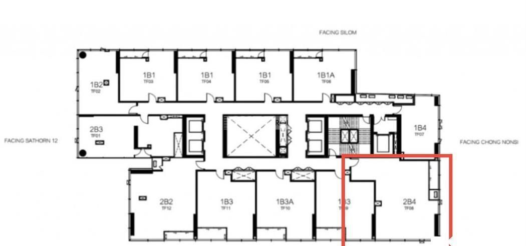 Апартаменты в Бангкоке, Таиланд, 98 м² - фото 1