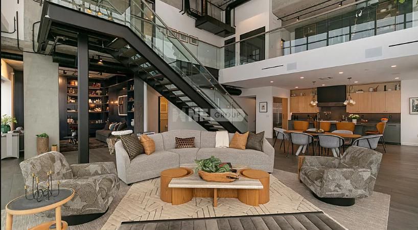 Пентхаус в Лос-Анджелесе, США, 3 930 м² - фото 2