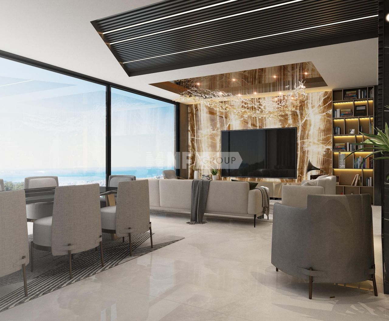 Вилла в Алании, Турция, 321 м² - фото 4