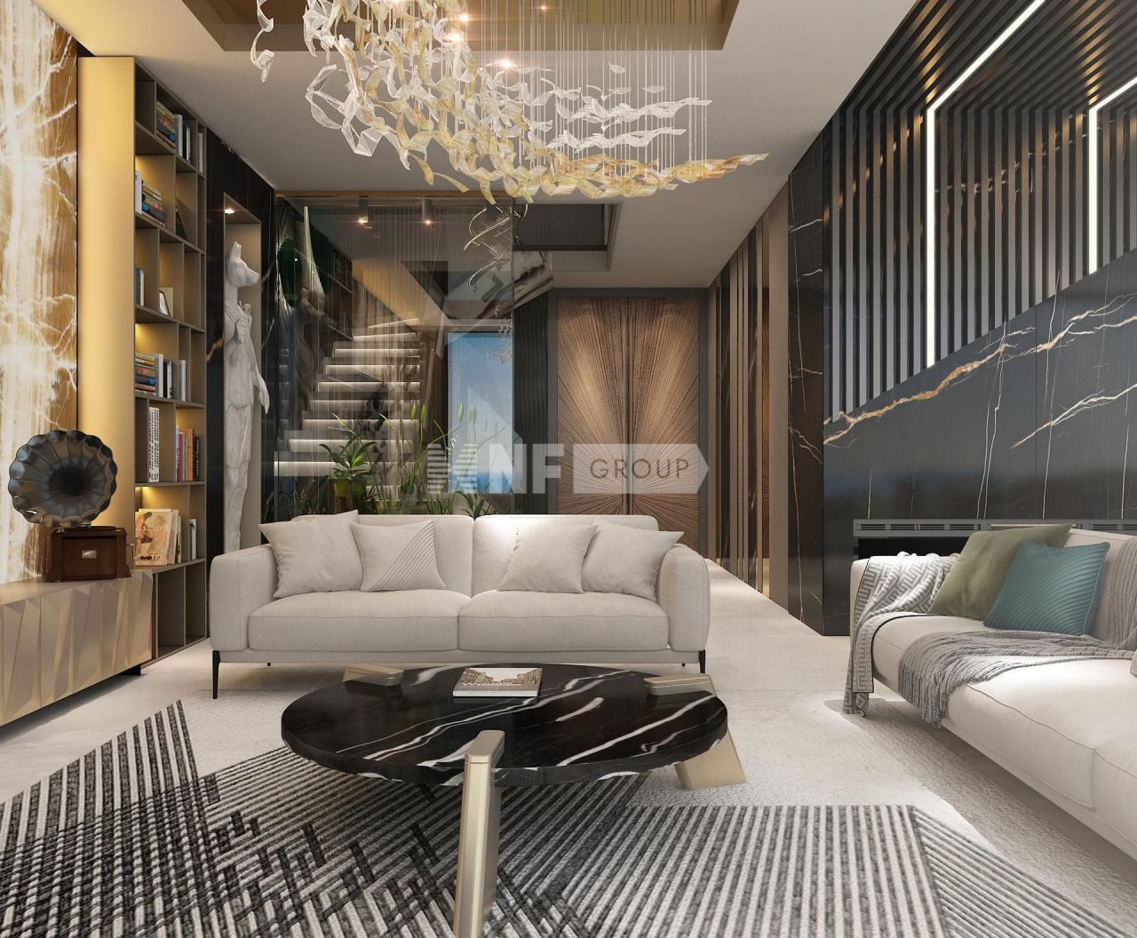 Вилла в Алании, Турция, 321 м² - фото 5