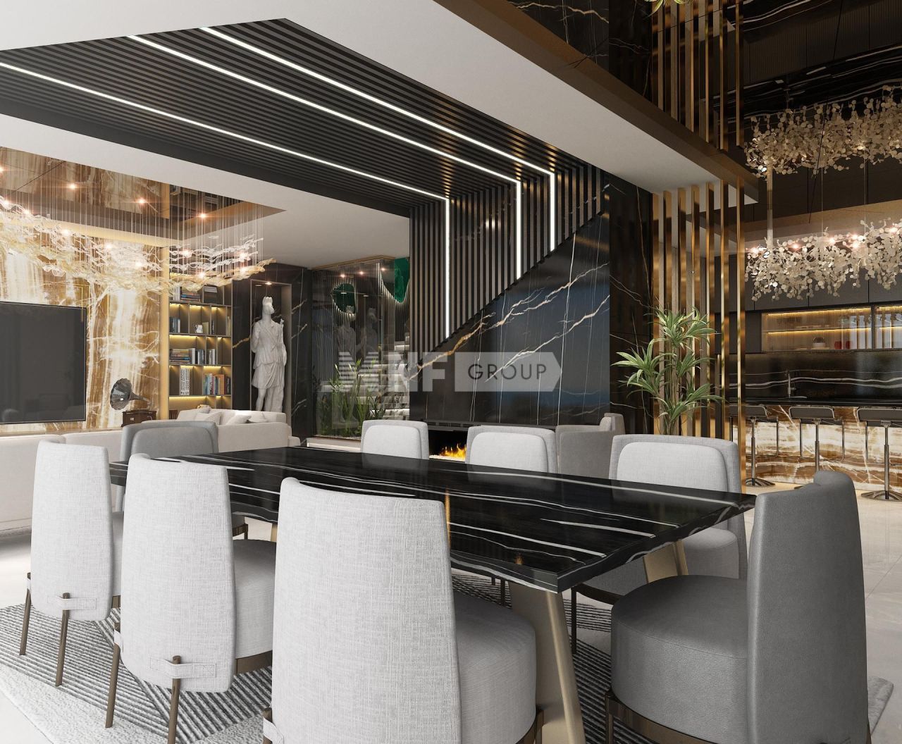 Вилла в Алании, Турция, 321 м² - фото 7