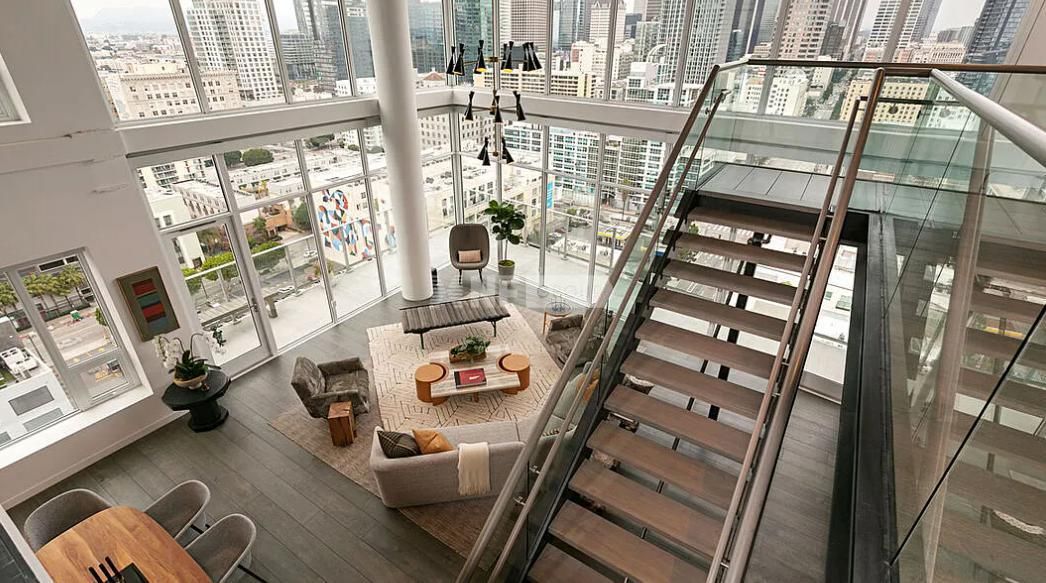 Пентхаус в Лос-Анджелесе, США, 3 930 м² - фото 9