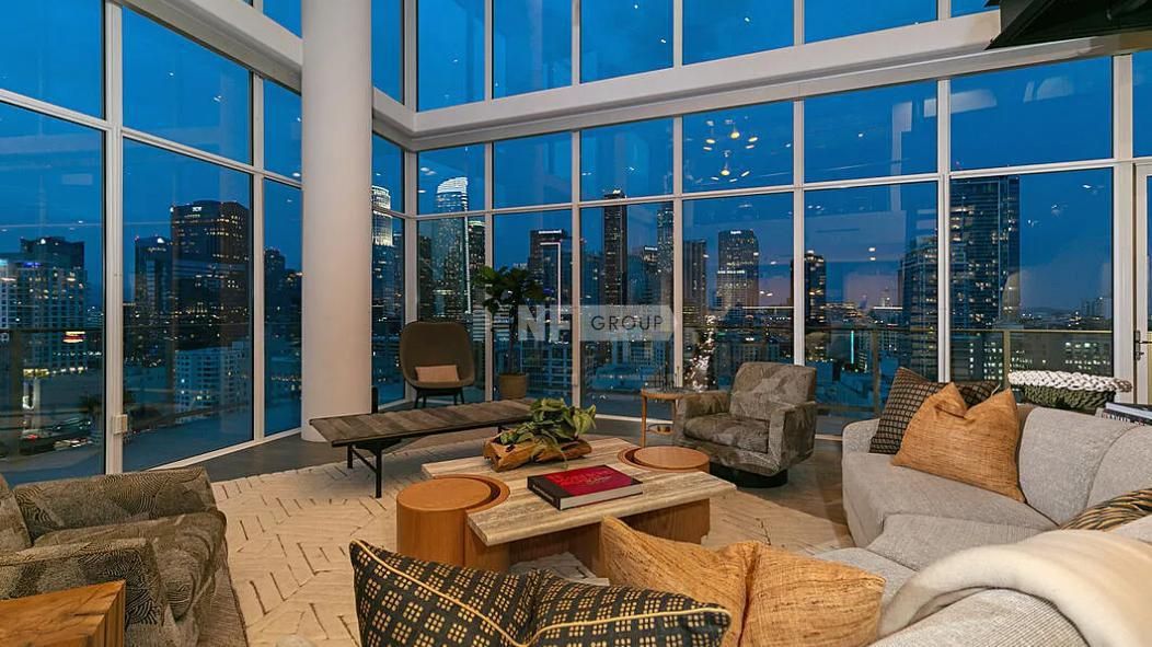 Пентхаус в Лос-Анджелесе, США, 3 930 м² - фото 12