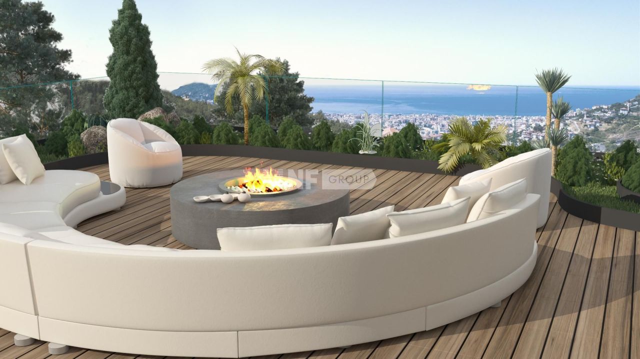 Вилла в Алании, Турция, 321 м² - фото 13