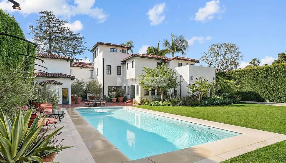 Дом в Беверли-Хиллс, США, 7 092 м² - фото 16