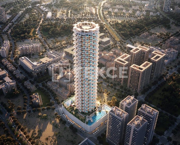 Апартаменты в Дубае, ОАЭ, 73 м² - фото 1