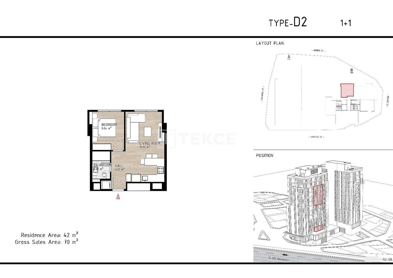 Апартаменты в Стамбуле, Турция, 195 м² - фото 19