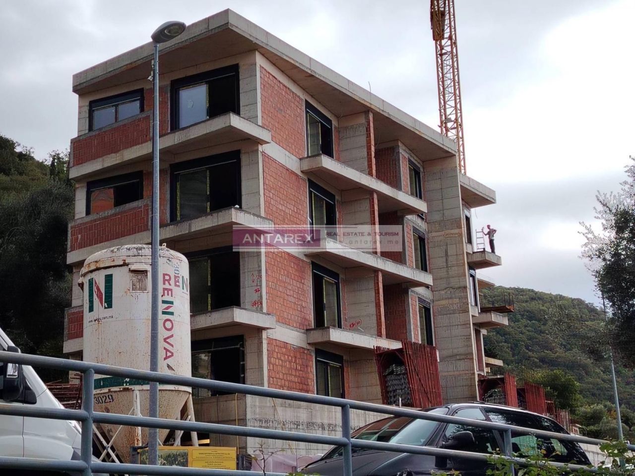 Апартаменты в Петроваце, Черногория, 46 м² - фото 11