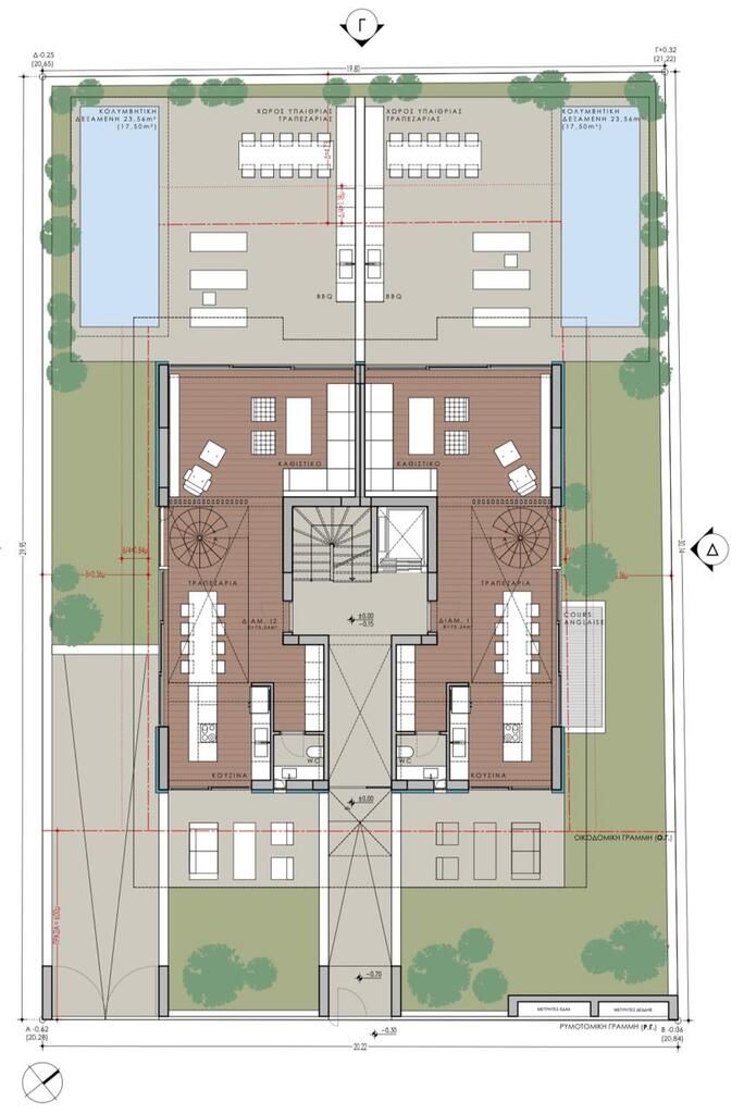 Мезонет в Афинах, Греция, 170 м² - фото 14