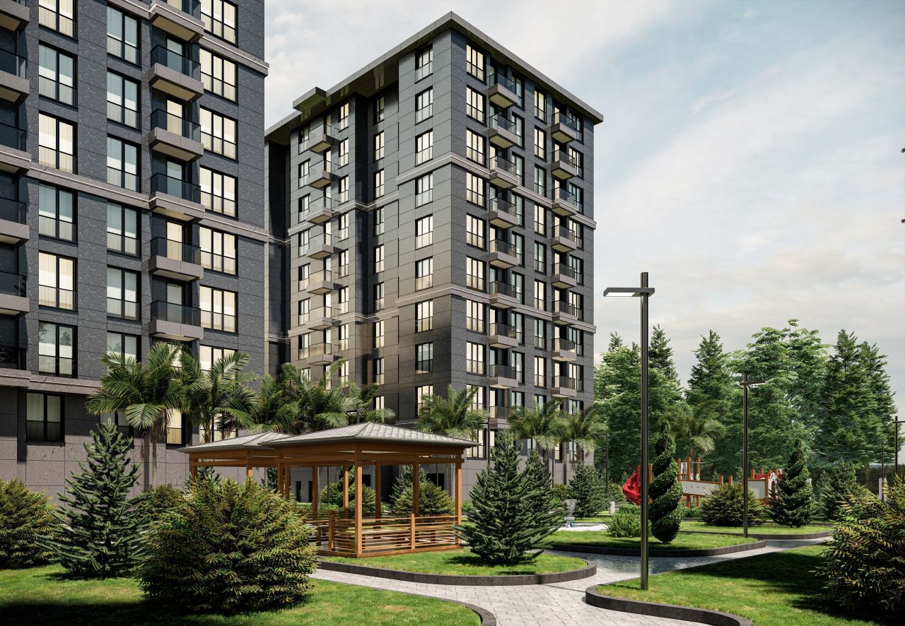 Квартира в Стамбуле, Турция, 105 м² - фото 2