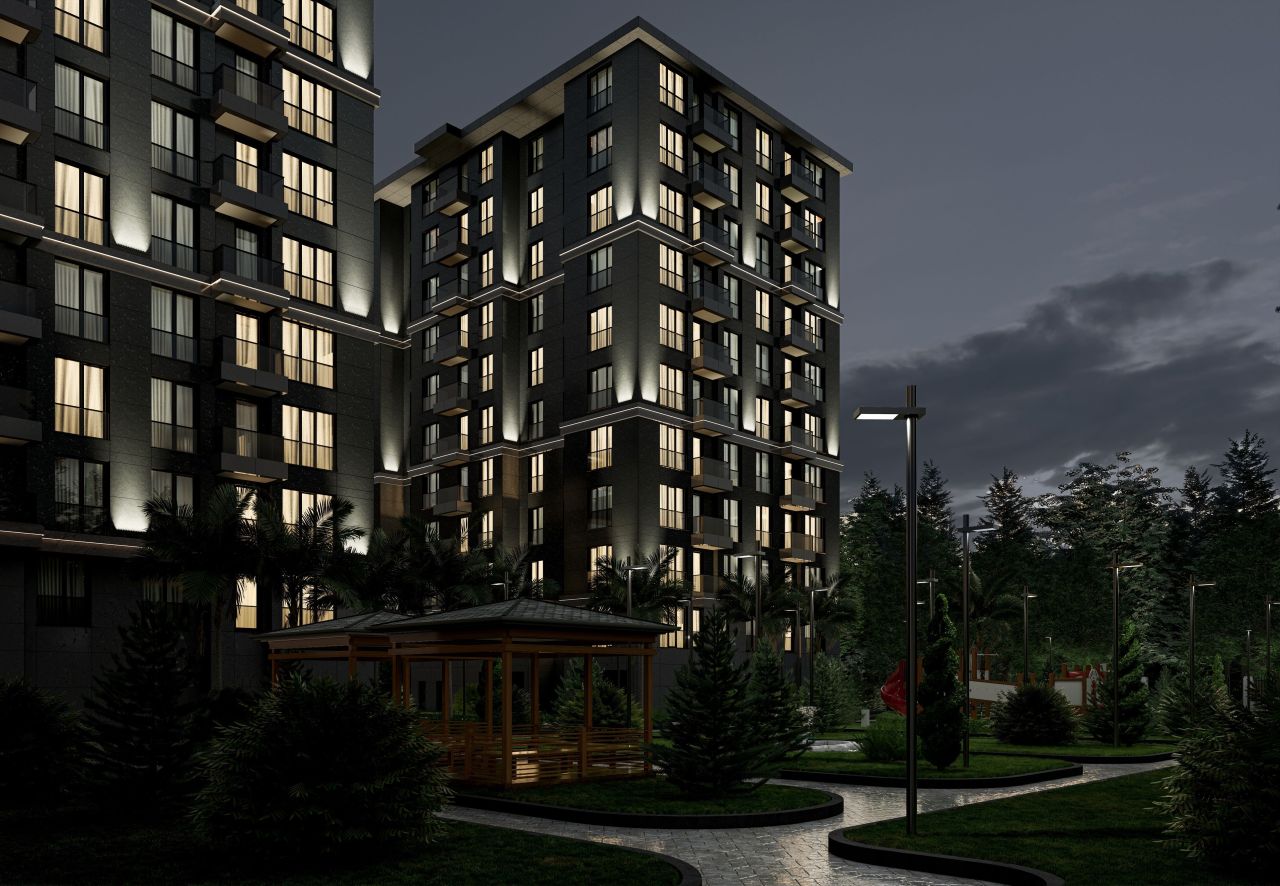 Квартира в Стамбуле, Турция, 105 м² - фото 11