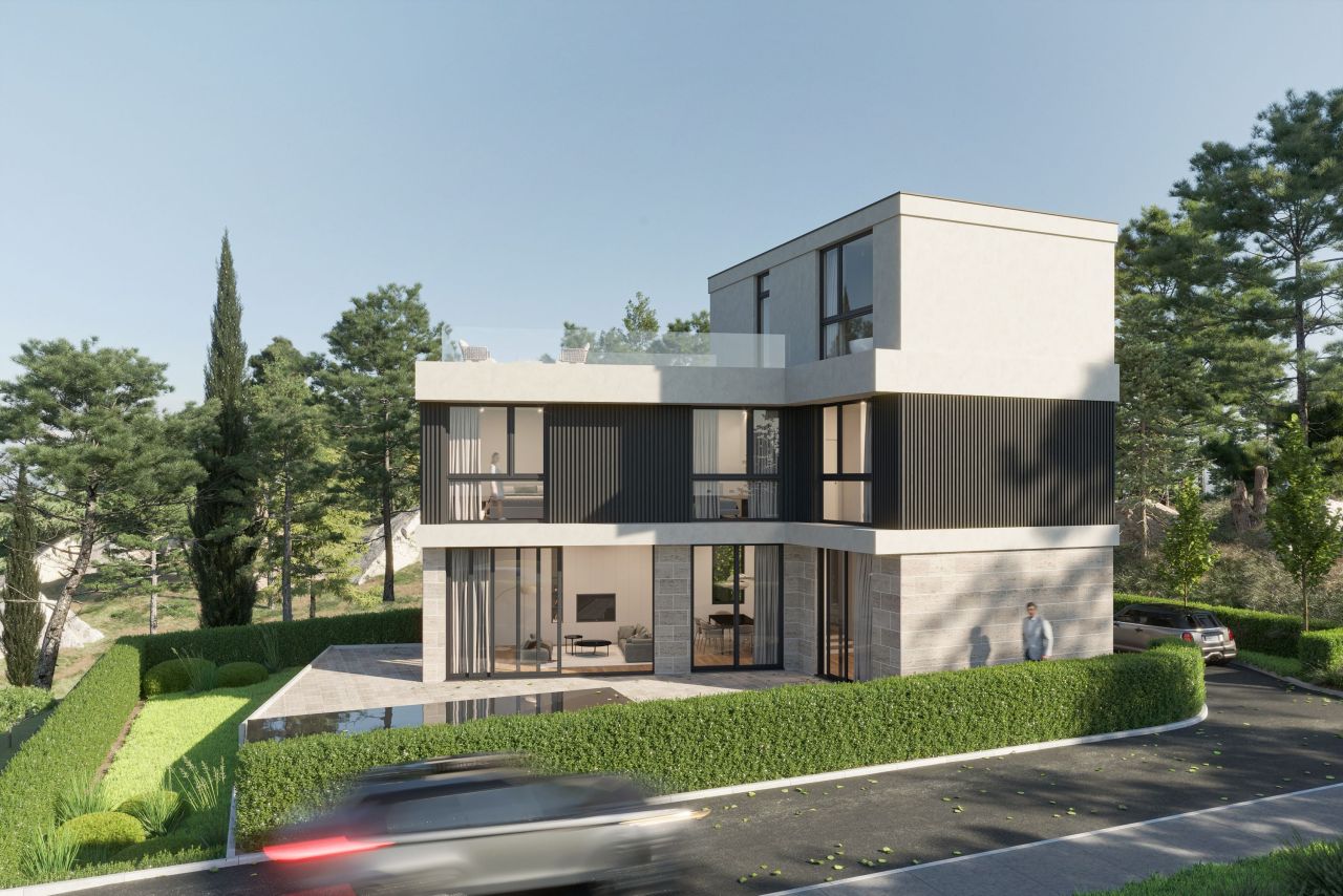 Вилла в Будве, Черногория, 249 м² - фото 11