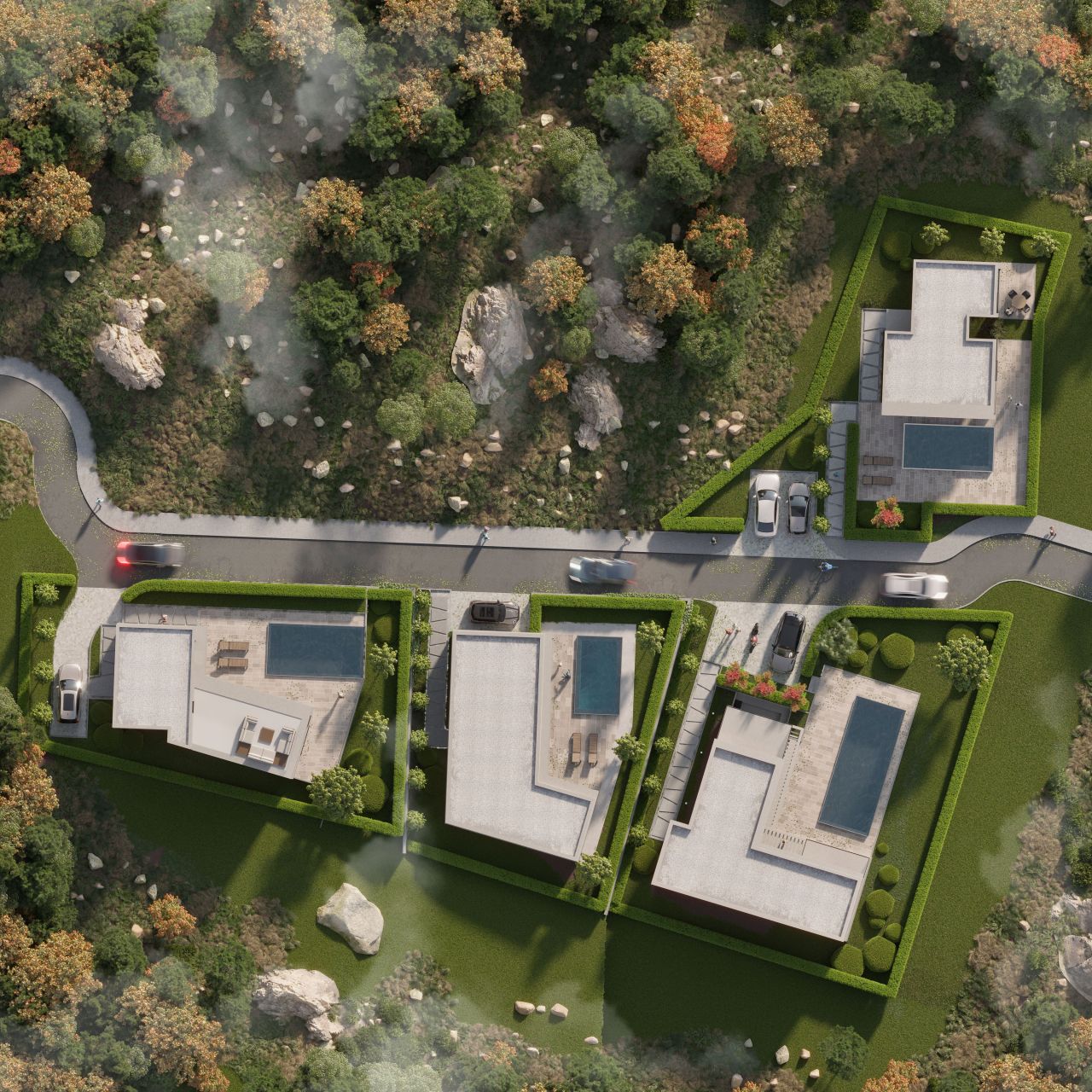 Вилла в Будве, Черногория, 249 м² - фото 8