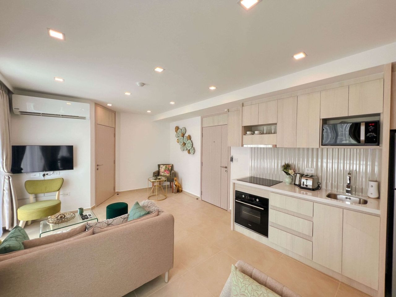 Квартира в Паттайе, Таиланд, 50 м² - фото 2