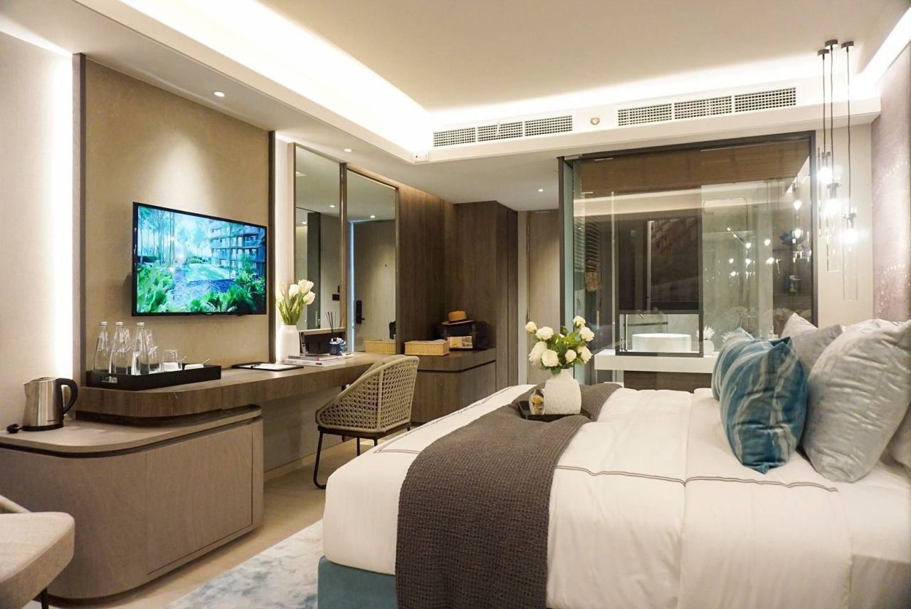 Квартира в Паттайе, Таиланд, 35 м² - фото 3