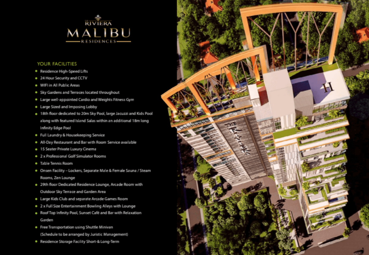 Квартира в Паттайе, Таиланд, 144 м² - фото 3